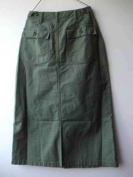 Ordinary fits  FATIGE SKIRT SK004-126