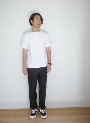 Champion US  T-SHIRT　ホワイト