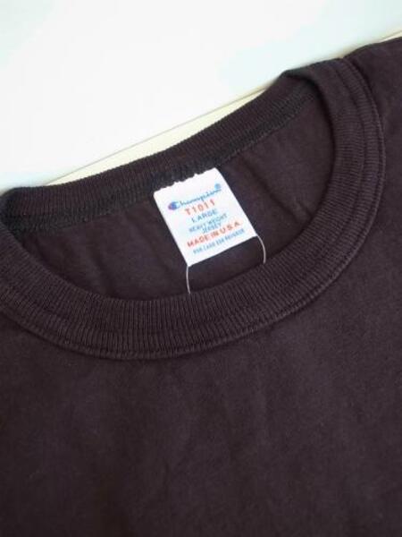 Champion US POKET T-SHIRT BLACK