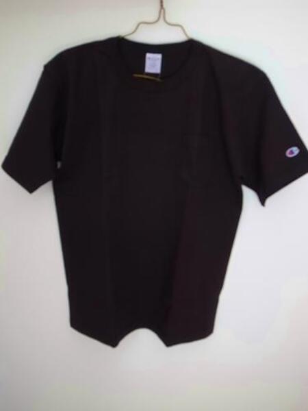 Champion US POKET T-SHIRT BLACK