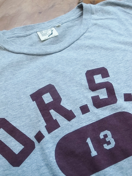 Orsow T-SHIRT O.R.S.L 13PRINT HEATHER GRAY