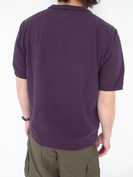 Jackman RIB TSHIRT (ジャックマン)JM5632 DARKPURPLE