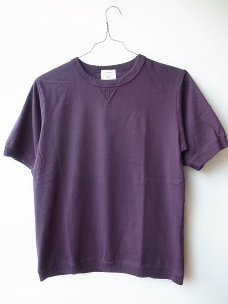 Jackman RIB TSHIRT (ジャックマン)JM5632 DARKPURPLE