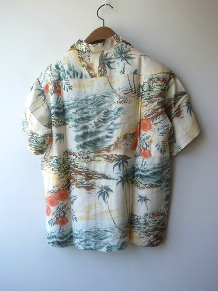 orslow HAWAIAN SHIRT ECRU