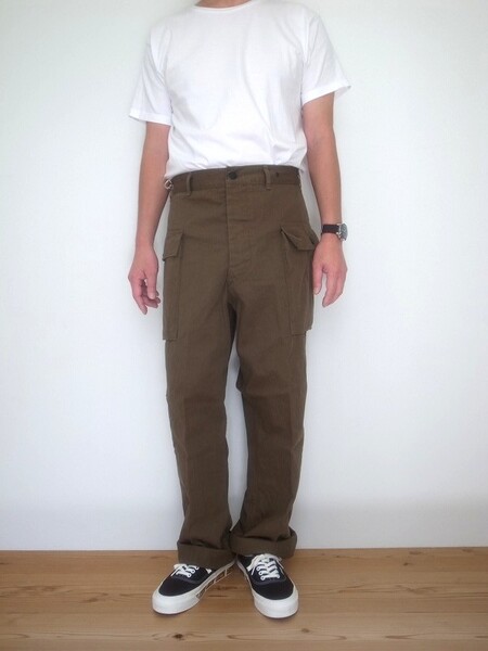 orslow US ARMY 2 POKET CARGO