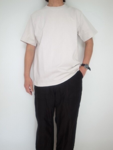 Jackman Dotume T-shirt Rosin White