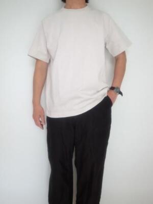 Jackman Dotume T-shirt Rosin White