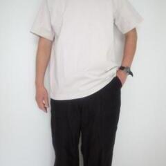 Jackman Dotume T-shirt Rosin White