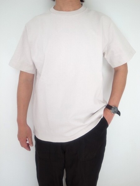 Jackman Dotume T-shirt Rosin White