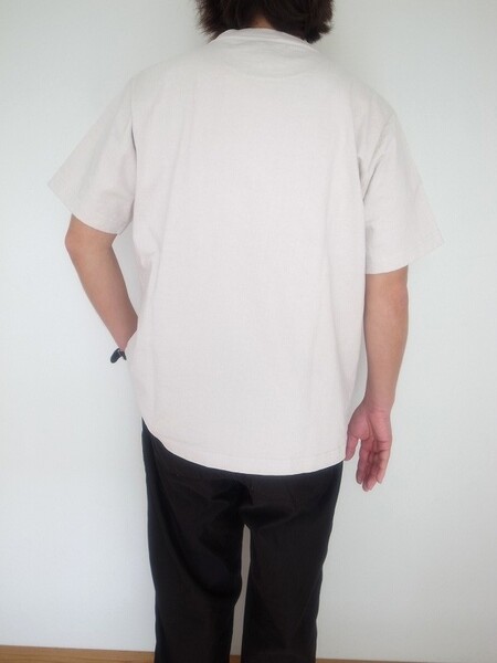 Jackman Dotume T-shirt Rosin White