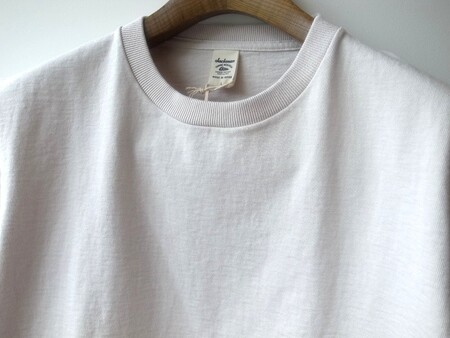Jackman Dotume T-shirt Rosin White