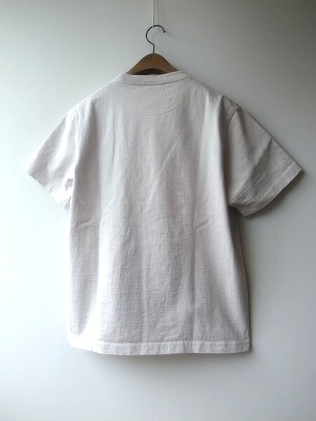 Jackman Dotume T-shirt Rosin White