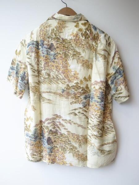 orslow HAWAIAN SHIRT YELLOW