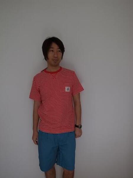 FIDERITY  S/S REVERSIBLE-T RED