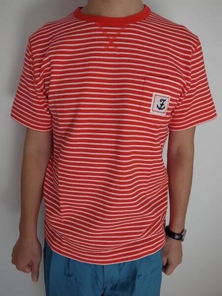 FIDERITY  S/S REVERSIBLE-T RED