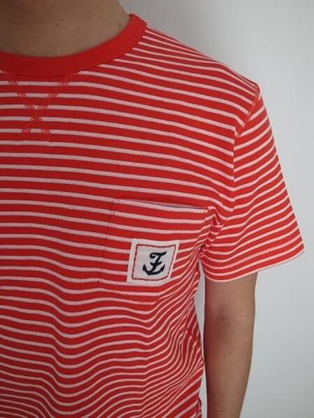 FIDERITY  S/S REVERSIBLE-T RED