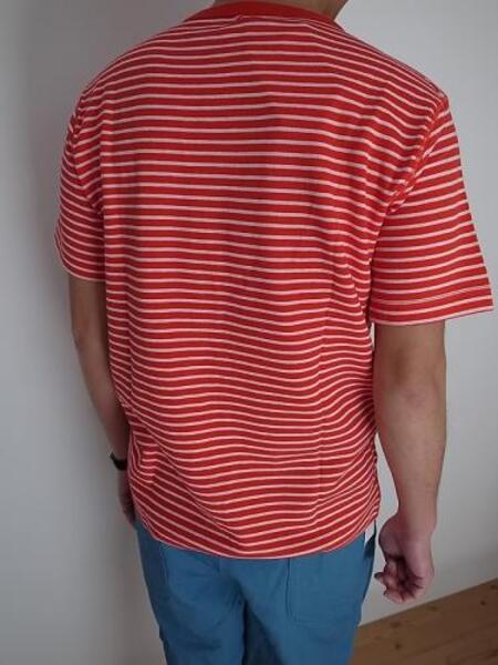 FIDERITY  S/S REVERSIBLE-T RED