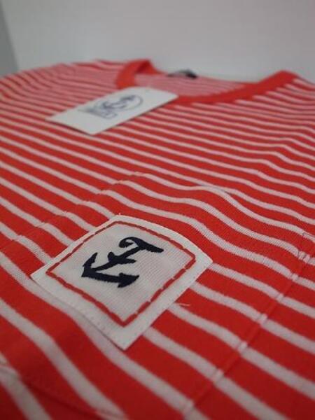 FIDERITY  S/S REVERSIBLE-T RED