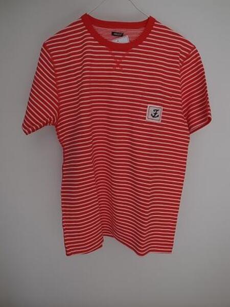 FIDERITY  S/S REVERSIBLE-T RED