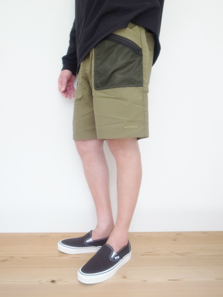 WILD THINGS SUPPLEX GATHERING SHORTS OLIVE