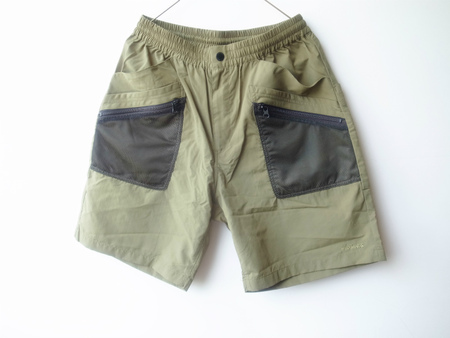 WILD THINGS SUPPLEX GATHERING SHORTS OLIVE