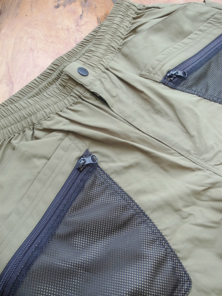 WILD THINGS SUPPLEX GATHERING SHORTS OLIVE