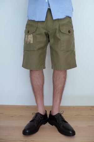 HIGH TIDE(ハイタイド) Trailblazer short pant sand