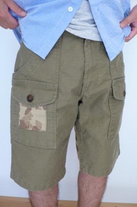 HIGH TIDE(ハイタイド) Trailblazer short pant sand