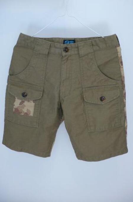 HIGH TIDE(ハイタイド) Trailblazer short pant sand