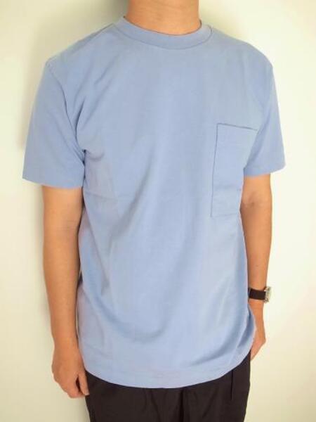 BETTER AMERICAN COTTON S/S T-SHIRT SAXGRAY