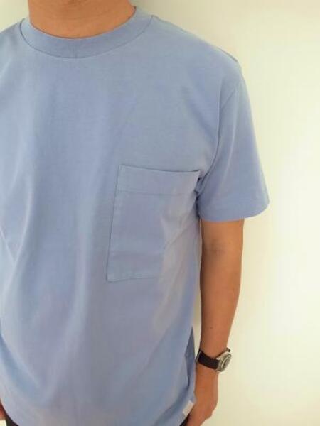 BETTER AMERICAN COTTON S/S T-SHIRT SAXGRAY
