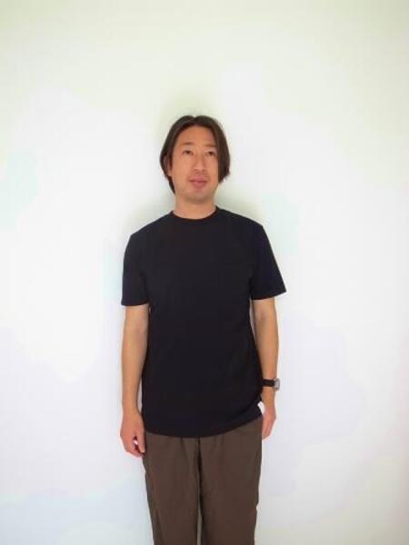 BETTER AMERICAN COTTON S/S T-SHIRT BLACK