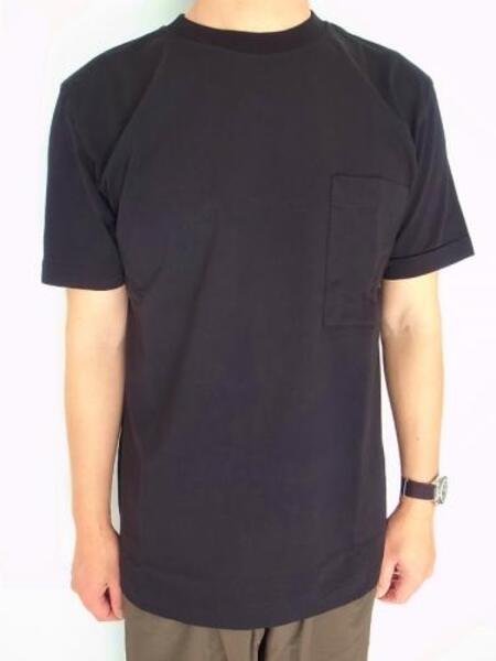 BETTER AMERICAN COTTON S/S T-SHIRT BLACK