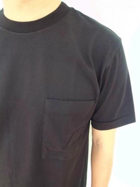 BETTER AMERICAN COTTON S/S T-SHIRT BLACK