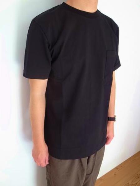 BETTER AMERICAN COTTON S/S T-SHIRT BLACK