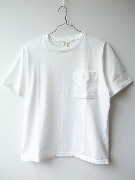 Jackman JM5009 Poket T-shirt White