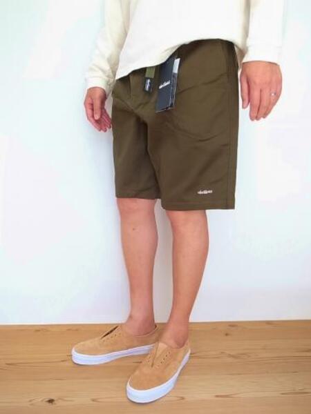 WILD THINGS TUCK THINGS SHORT OLIVE