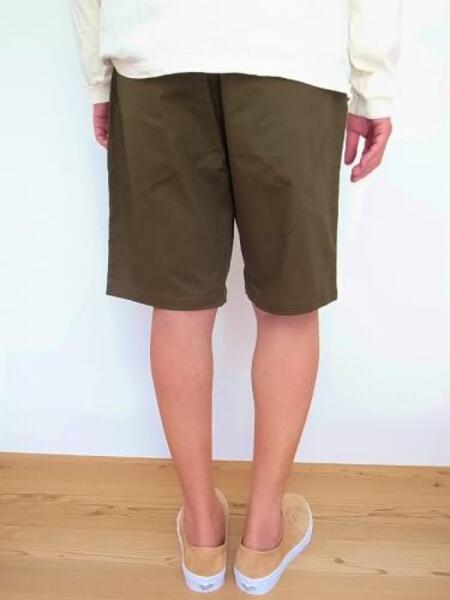 WILD THINGS TUCK THINGS SHORT OLIVE