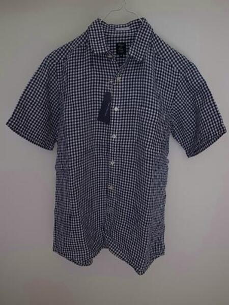 Days &Day craft  S/S GINGHAM RUND SHIRT