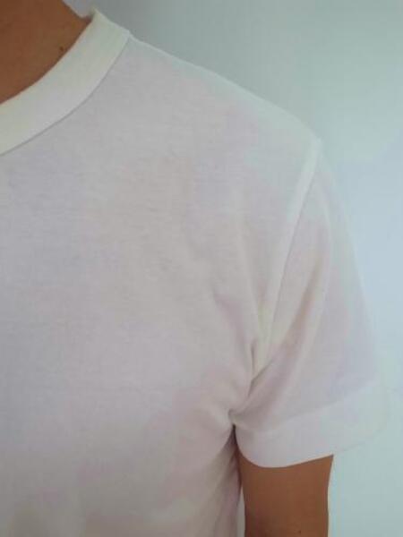BETTER MID WEIGHT CREW NECK S/S CREW T OFF WHITE
