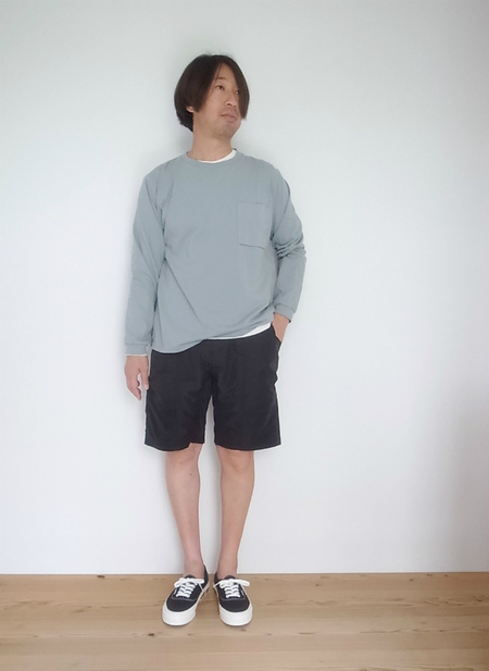 GRAMICCI SHELL GEAR SHORTS BLACK (グラミチ)