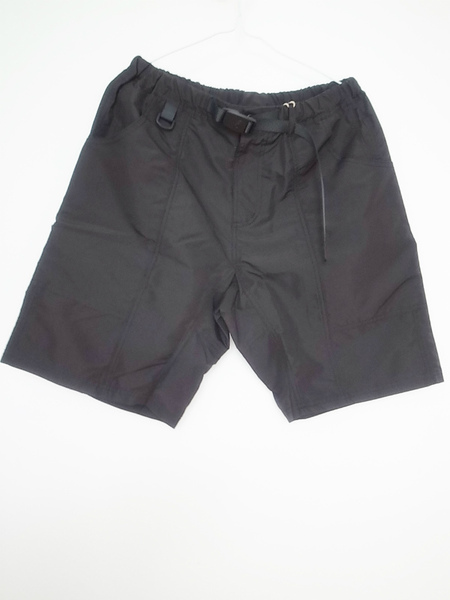 GRAMICCI SHELL GEAR SHORTS BLACK (グラミチ)