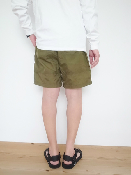 GRAMICCI  UTILITY TRAIL SHORT ARMY GREEN  (グラミチ)