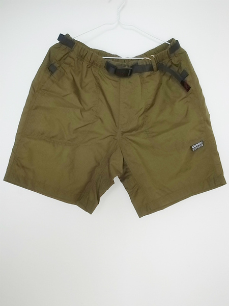 GRAMICCI  UTILITY TRAIL SHORT ARMY GREEN  (グラミチ)