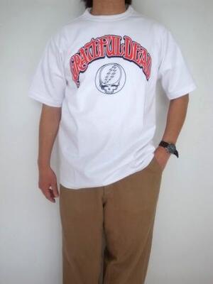 Champion US  T-SHIRT×Grateful Dead WHITE