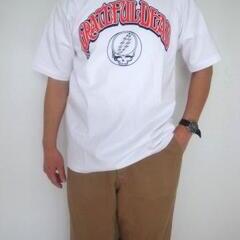 Champion US  T-SHIRT×Grateful Dead WHITE