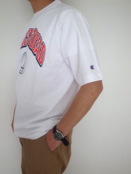 Champion US  T-SHIRT×Grateful Dead WHITE