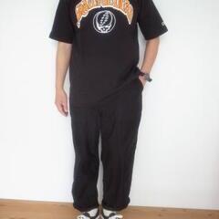 Champion US  T-SHIRT×Grateful Dead BLACK
