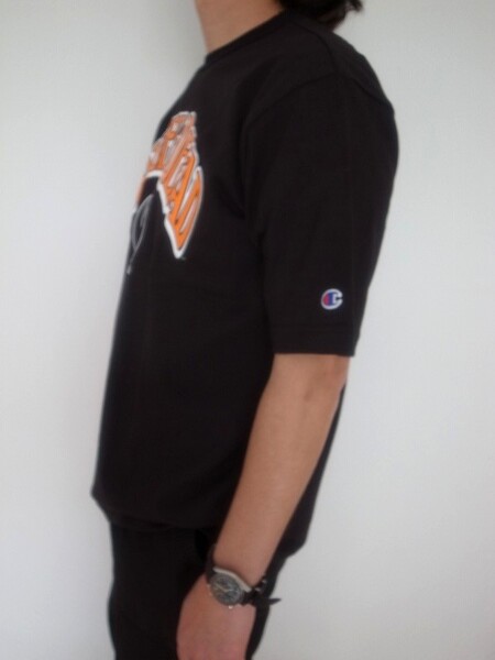 Champion US  T-SHIRT×Grateful Dead BLACK