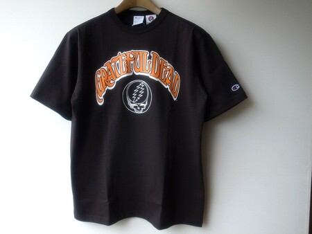 Champion US  T-SHIRT×Grateful Dead BLACK